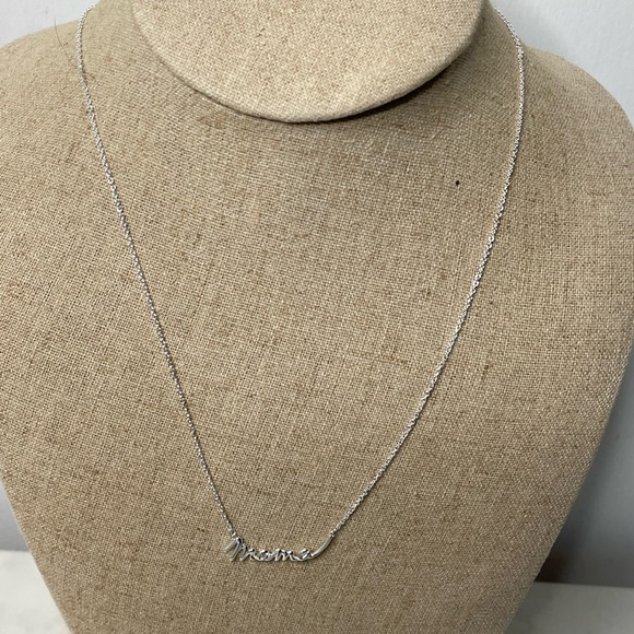 Stella & Dot Mama necklace - Silver plated NWT - Picture 5 of 5